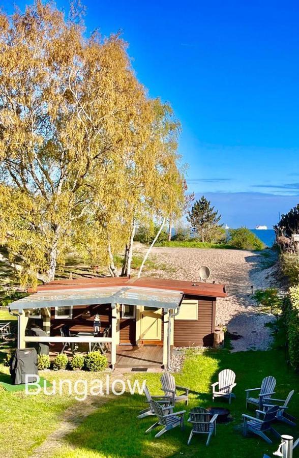Strandhaus Warnemunde Hohe Dune Rostock Esterno foto